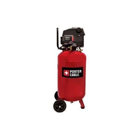Campbell Hausfeld Porter Cable® PXCMF220VW, Portable Electric Air Compressor, 1.5HP, 20 Gal, Vertical, 4 CFM PXCMF220VW